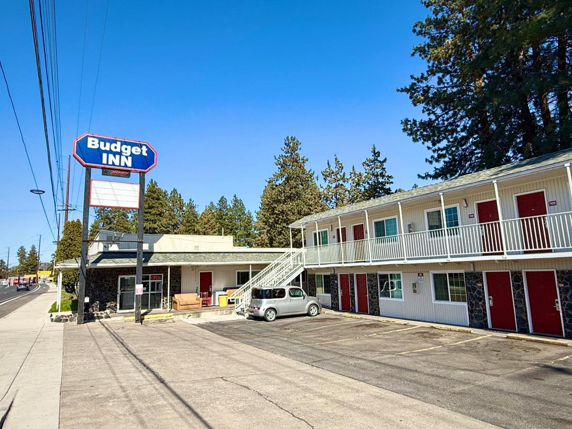 Budget Inn Bend Exteriér fotografie
